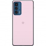Mobildeksel til Motorola Edge 20 Pro med Hjerte motiv