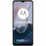 Mobildeksel til Motorola Moto E22i med Brennende silke motiv