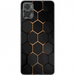 Mobildeksel til Motorola Moto E22i med Luksuriøst Mønster motiv