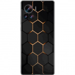 Mobildeksel til Motorola Edge 30 Ultra med Luksuriøst Mønster motiv Mobildeksel til Motorola Edge 30 Ultra med Luksuriøst Mønster motiv