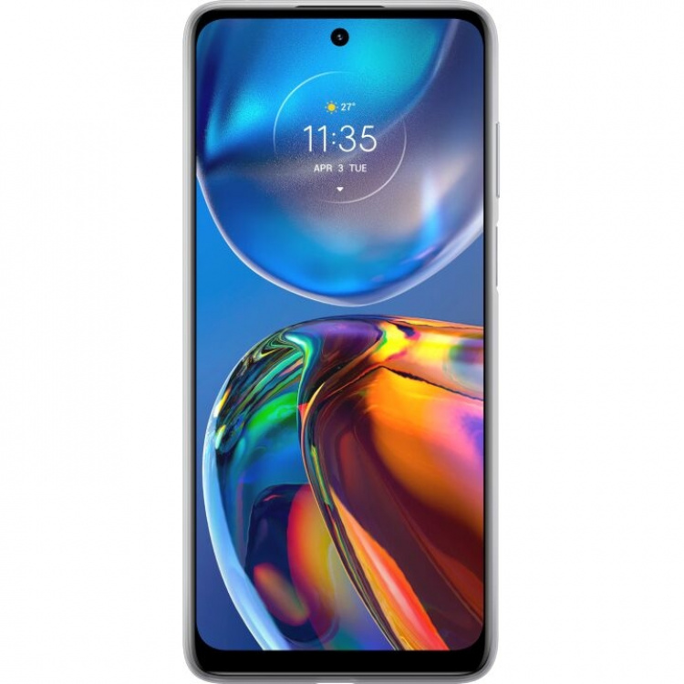 Mobildeksel til Motorola Moto E32s med 3D Gull motiv