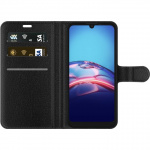 Lommeboketui til Motorola Moto E6i med Stekte egg motiv