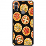 Mobildeksel til Motorola Moto E6i med Pizza motiv Mobildeksel til Motorola Moto E6i med Pizza motiv