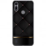 Mobildeksel til Motorola Moto E6i med Luksuslinje motiv Mobildeksel til Motorola Moto E6i med Luksuslinje motiv