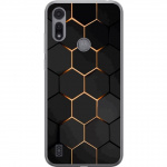 Mobildeksel til Motorola Moto E6i med Luksuriøst Mønster motiv