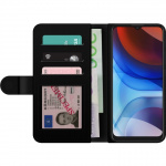 Lommeboketui til Motorola Moto E7 Power med Luksuriøst Mønster motiv