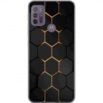 Mobildeksel til Motorola Moto G10 med Luksuriøst Mønster motiv