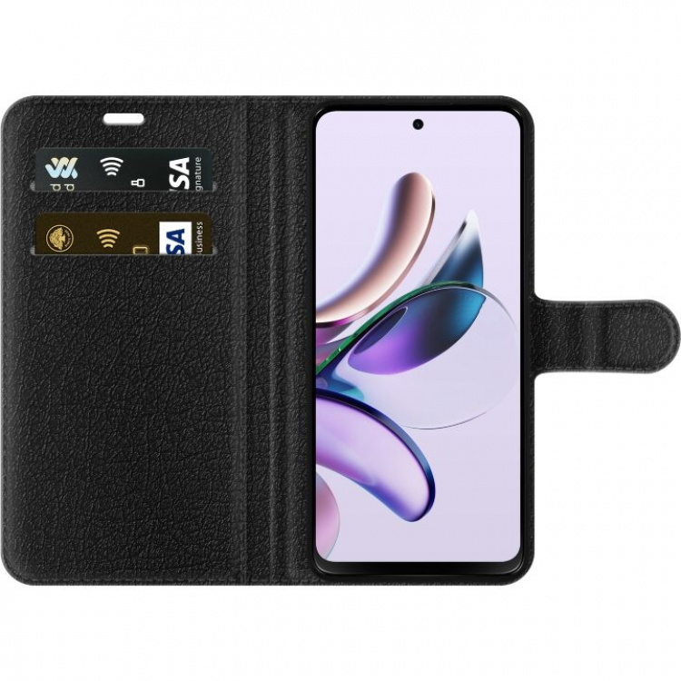 Lommeboketui til Motorola Moto G13 med Kattmønster motiv