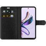 Lommeboketui til Motorola Moto G13 med Gullglans motiv