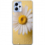 Mobildeksel til Motorola Moto G13 med Porselensblomst motiv