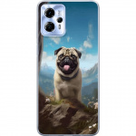 Mobildeksel til Motorola Moto G13 med Glad Hund motiv Mobildeksel til Motorola Moto G13 med Glad Hund motiv