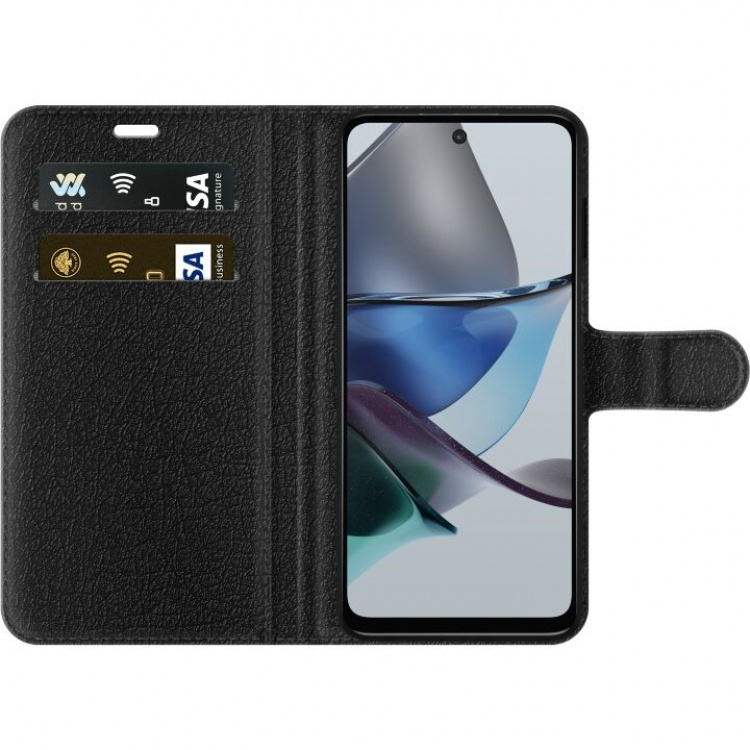 Lommeboketui til Motorola Moto G23 med Stekte egg motiv