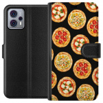 Lommeboketui til Motorola Moto G23 med Pizza motiv