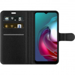 Lommeboketui til Motorola Moto G30 med Blomster motiv Lommeboketui til Motorola Moto G30 med Blomster motiv