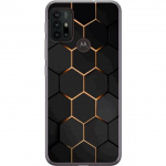 Mobildeksel til Motorola Moto G30 med Luksuriøst Mønster motiv