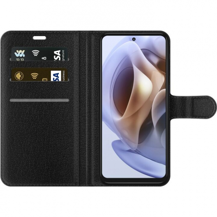 Lommeboketui til Motorola Moto G31 med Glassig motiv