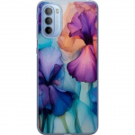 Mobildeksel til Motorola Moto G31 med Magiske blomster motiv