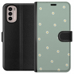Lommeboketui til Motorola Moto G41 med Prestekrage motiv