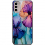Mobildeksel til Motorola Moto G41 med Magiske blomster motiv