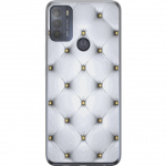 Mobildeksel til Motorola Moto G50 med Luksuriøst motiv
