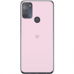 Mobildeksel til Motorola Moto G50 med Hjerte motiv