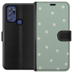 Lommeboketui til Motorola Moto G60S med Prestekrage motiv