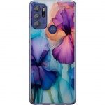 Mobildeksel til Motorola Moto G60S med Magiske blomster motiv