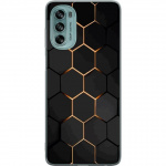 Mobildeksel til Motorola Moto G62 5G med Luksuriøst Mønster motiv