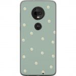 Mobildeksel til Motorola Moto G7 med Prestekrage motiv