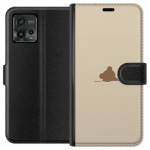 Lommeboketui til Motorola Moto G72 med Nalle motiv