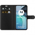 Lommeboketui til Motorola Moto G72 med Gullglans motiv