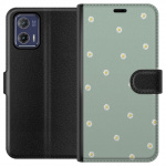 Lommeboketui til Motorola Moto G73 med Prestekrage motiv