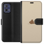 Lommeboketui til Motorola Moto G73 med Nalle motiv