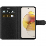 Lommeboketui til Motorola Moto G73 med Luksuriøst Mønster motiv