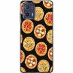 Mobildeksel til Motorola Moto G73 med Pizza motiv
