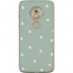 Mobildeksel til Motorola Moto G7 Play med Prestekrage motiv