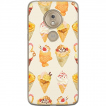 Mobildeksel til Motorola Moto G7 Play med Glassig motiv Mobildeksel til Motorola Moto G7 Play med Glassig motiv