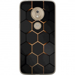 Mobildeksel til Motorola Moto G7 Play med Luksuriøst Mønster motiv