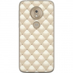 Mobildeksel til Motorola Moto G7 Play med Gullglans motiv