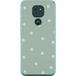 Mobildeksel til Motorola Moto G9 Play med Prestekrage motiv