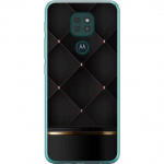 Mobildeksel til Motorola Moto G9 Play med Luksuslinje motiv