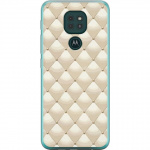 Mobildeksel til Motorola Moto G9 Play med Gullglans motiv