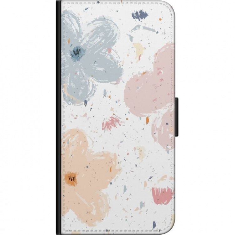 Lommeboketui til Nokia 2.4 med Blomster motiv