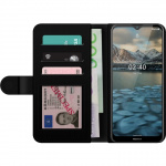 Lommeboketui til Nokia 2.4 med Blomster motiv