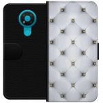 Lommeboketui til Nokia 3.4 med Luksuriøst motiv