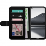 Lommeboketui til Nokia 3.4 med Marmor motiv