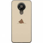 Mobildeksel til Nokia 3.4 med Nalle motiv