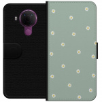 Lommeboketui til Nokia 5.4 med Prestekrage motiv