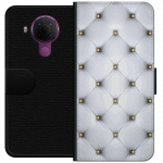 Lommeboketui til Nokia 5.4 med Luksuriøst motiv Lommeboketui til Nokia 5.4 med Luksuriøst motiv