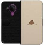 Lommeboketui til Nokia 5.4 med Nalle motiv